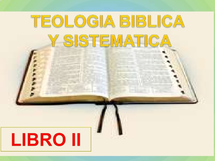 teologia biblica sistematica